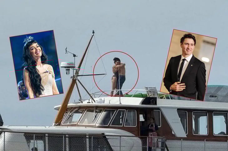 Captan a Katy Perry y Justin Trudeau en actitud romántica en California