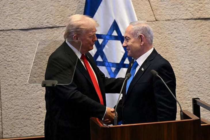 Trump pide a Herzog indultar a Netanyahu por corrupción