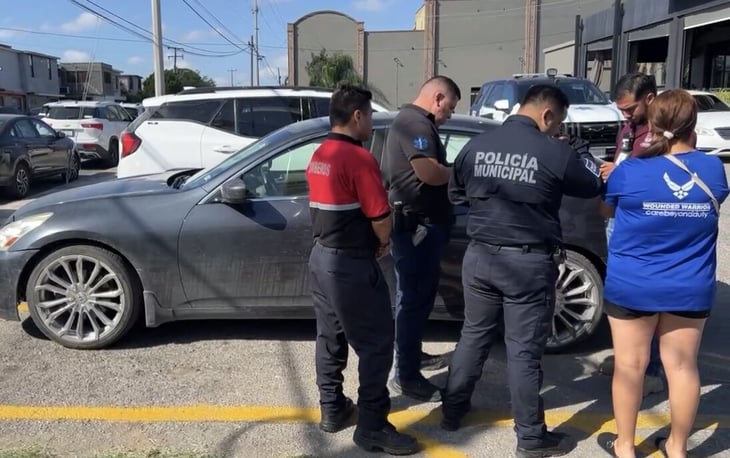 Atiende PRONNIF caso de dos menores encontrados solos en vehículo en Piedras Negras