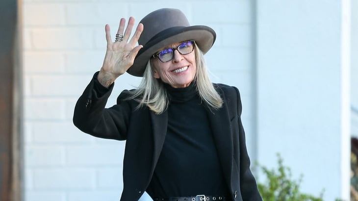 Diane Keaton falleció a los 79 años por neumonía, revela su familia
