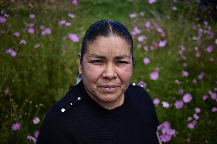 María Guadalupe, mujer otomí, enfrenta hasta 50 años de cárcel en Edomex