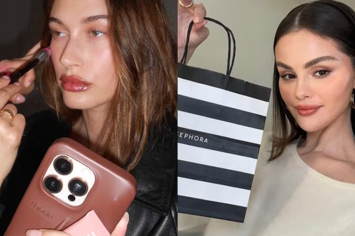 Hailey Bieber responde a comparaciones con Selena Gómez