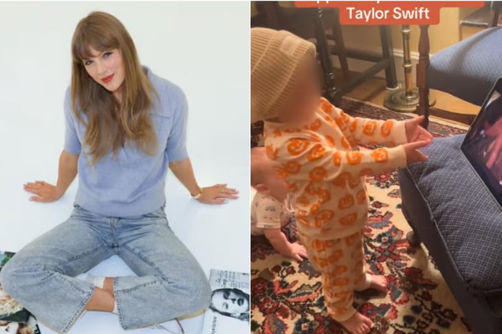 Taylor Swift dona 100 mil dólares a bebé con cáncer cerebral