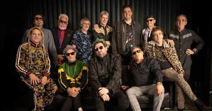 Los Auténticos Decadentes celebran 30 años de Mi vida loca