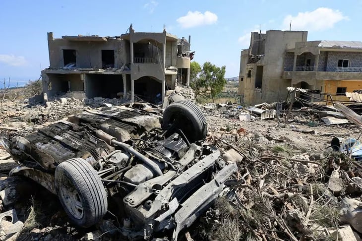 Costo de reconstrucción de Siria es 10 veces su PIB de 2024