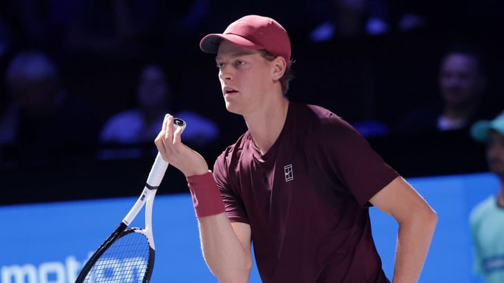 Sinner vence a Altmaier en su debut en Viena