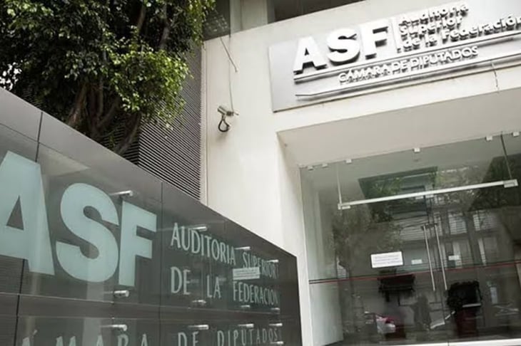 ASF detecta posibles daños al erario por 6 mil 969 mdp