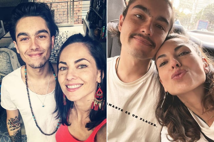 Bárbara Mori comparte su emoción por la participación de su hijo en 'La Granja VIP'