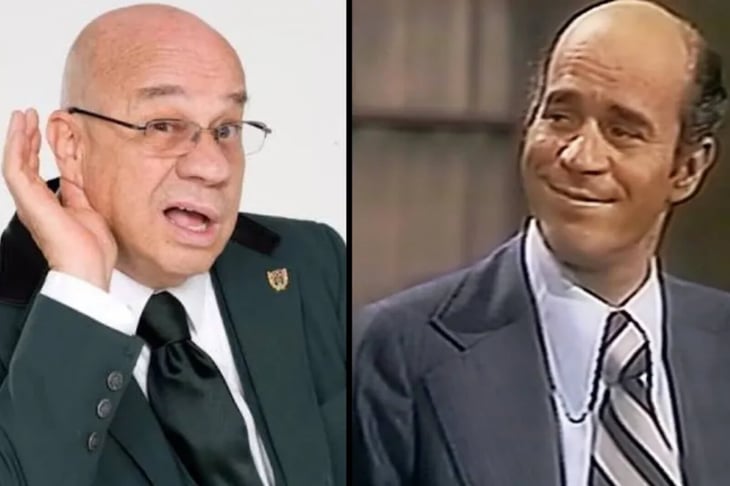 Ex actor de ‘Chespirito’ fue desahuciado y se casó con una ex monja