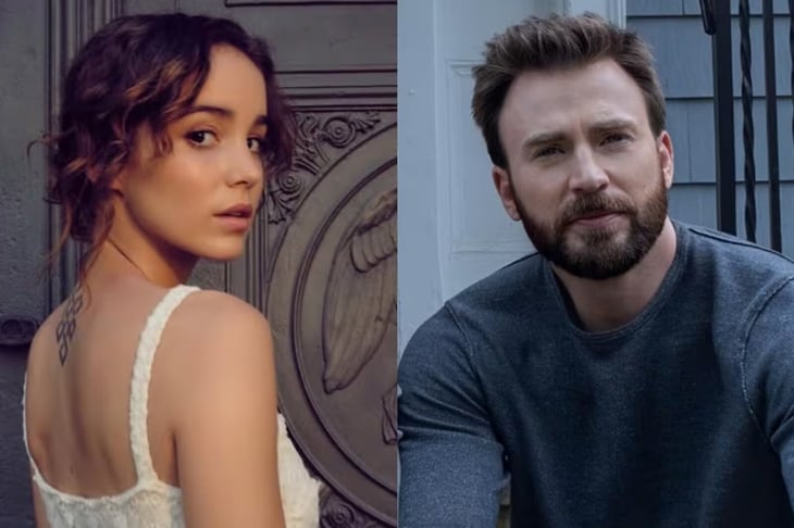 Chris Evans y Alba Baptista se convierten en padres