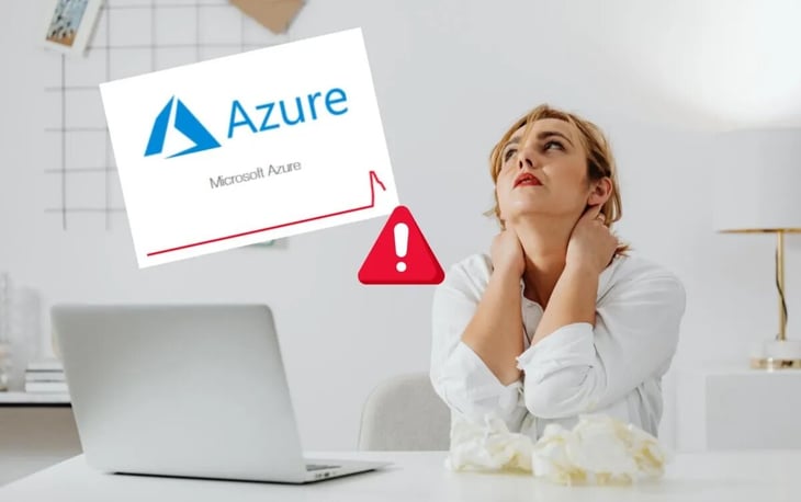 Interrupción global en servicios de Microsoft Azure