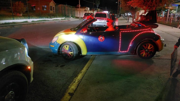 Payaso saca sonrisas, pero no a Tránsito y Vialidad