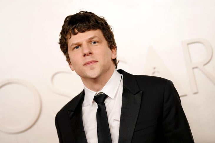 Jesse Eisenberg donará su riñón de forma altruista en diciembre