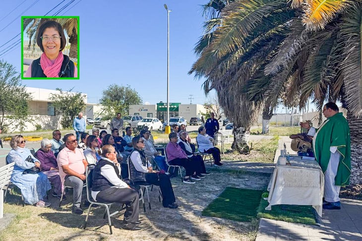 Misa de clausura campaña 40 Días por la Vida en Nueva Rosita