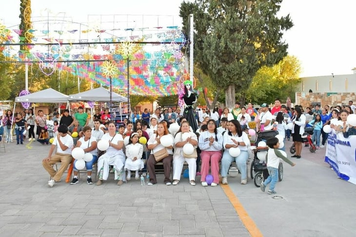 Marcha por la Victoria congrega a fieles en un evento de unidad y fe en Nava
