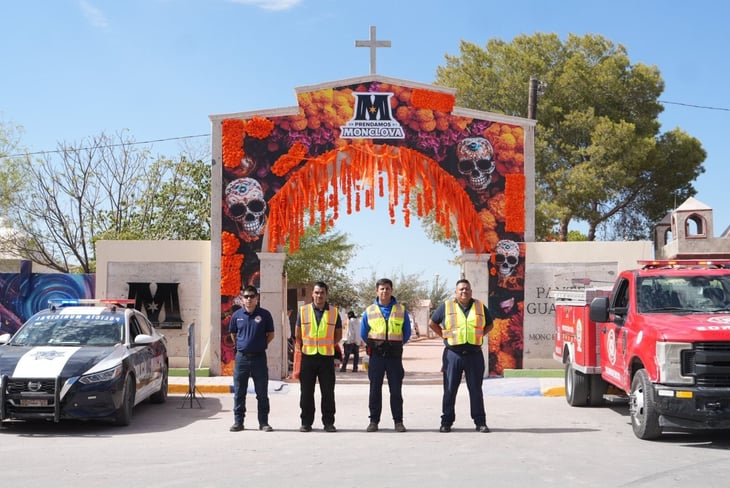 foto Monclova lista para vivir un Día de Muertos en paz y tradición