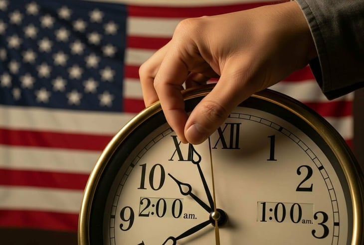 Cambio de horario en la frontera: beneficios comerciales y afectaciones en la vida diaria de Piedras Negras