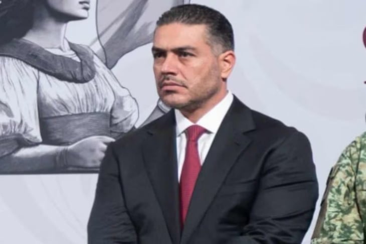 foto García Harfuch: No hay indicios de vínculos criminales en escolta de Carlos Manzo