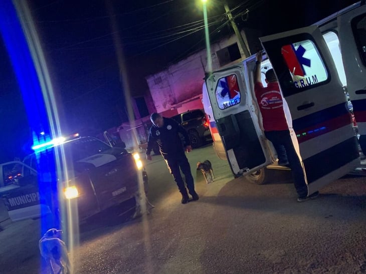 foto Riña deja a madre e hijo heridos a batazos en la colonia Las Flores