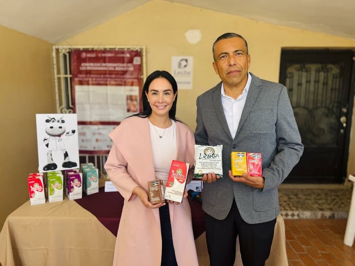 Programa Leche del Bienestar inaugura nueva lechería en Sabinas