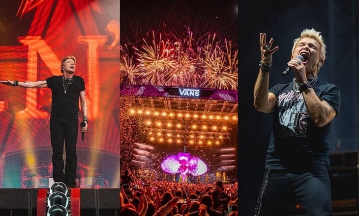 Noviembre musical en México: de Guns N' Roses a Corona Capital
