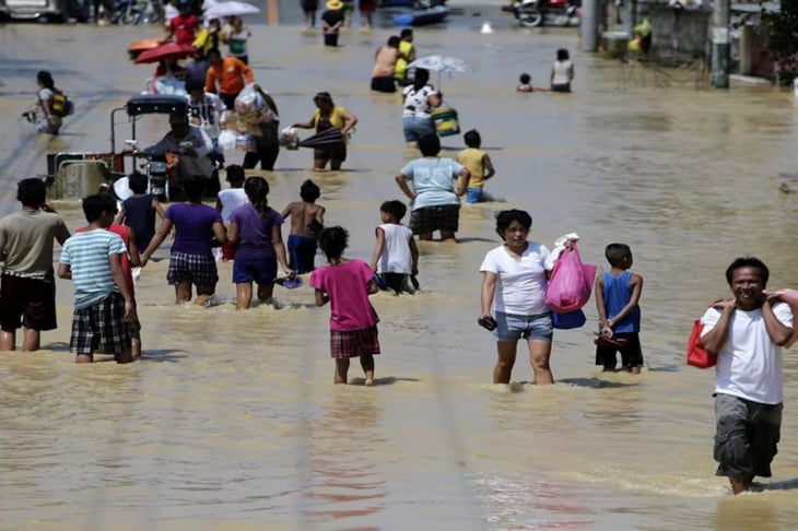 Tifón Kalmaegi deja más de 40 muertos en Filipinas