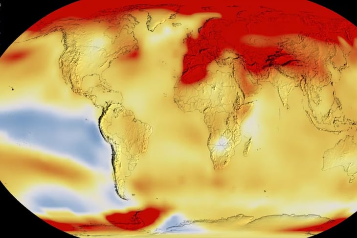 ONU alerta: superar límite de 1.5 °C es inevitable en próxima década