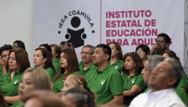 IEEA Coahuila proyecta educación preparatoria para adultos en todo estado