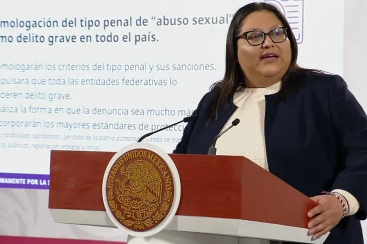 Gobierno presenta plan nacional contra el abuso sexual en México
