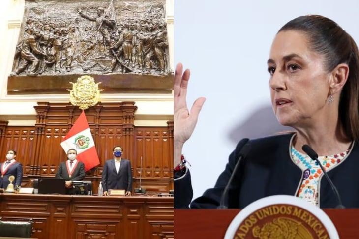 Perú acusa “inaceptable injerencia” y declara persona non grata a Sheinbaum