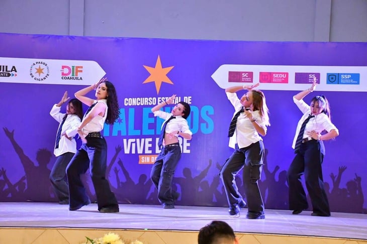 Juventud y cultura protagonizan jornada “Vive Libre sin Drogas”