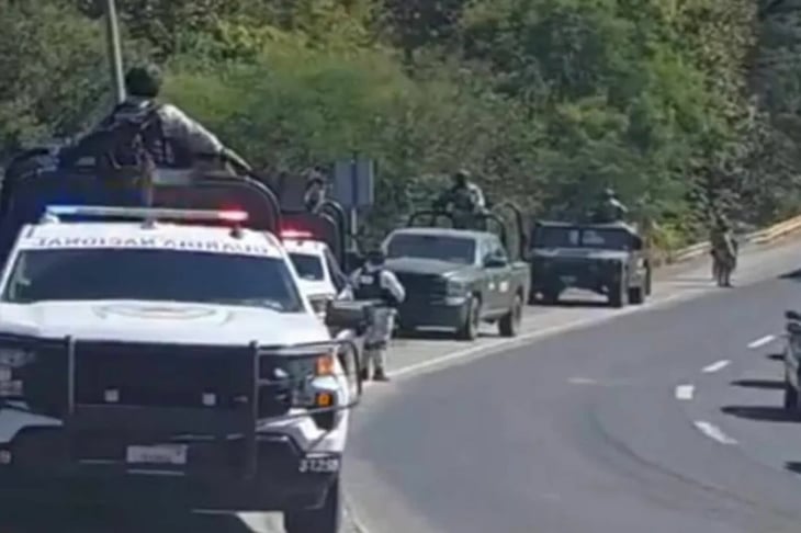 Ejecutan a 2 hombres en la Carretera Nacional rumbo a Montemorelos, Nuevo León