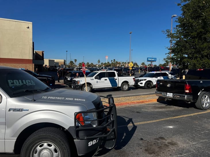 Policía de Eagle Pass profundiza pesquisas por balacera en el Mall de las Águilas