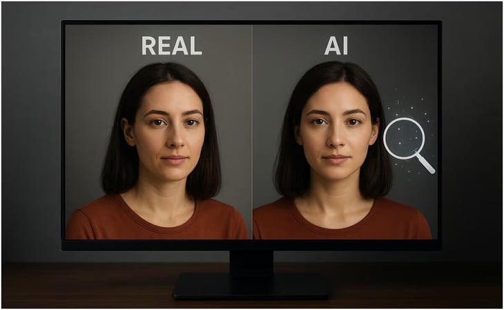 Así puedes identificar videos e imágenes hechos con IA