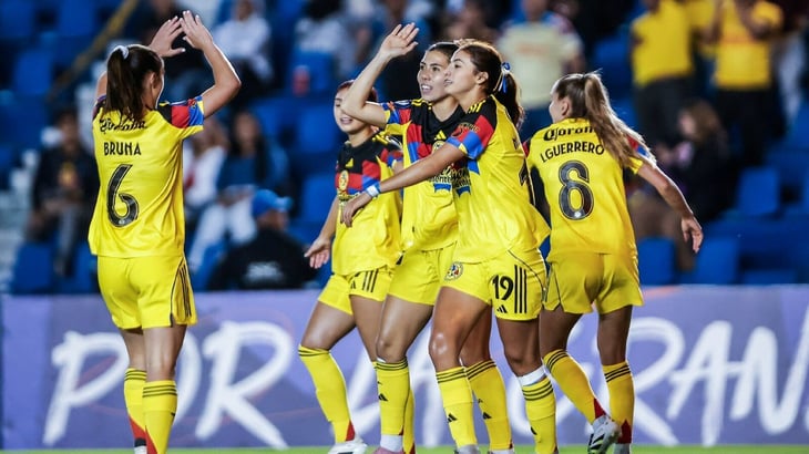 El América Femenil vuela a las semifinales