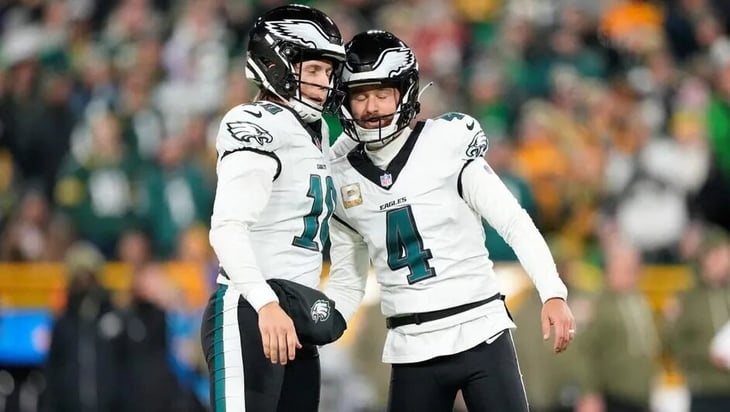 foto Philadelphia se lleva una victoria y complicada de casa de Green Bay