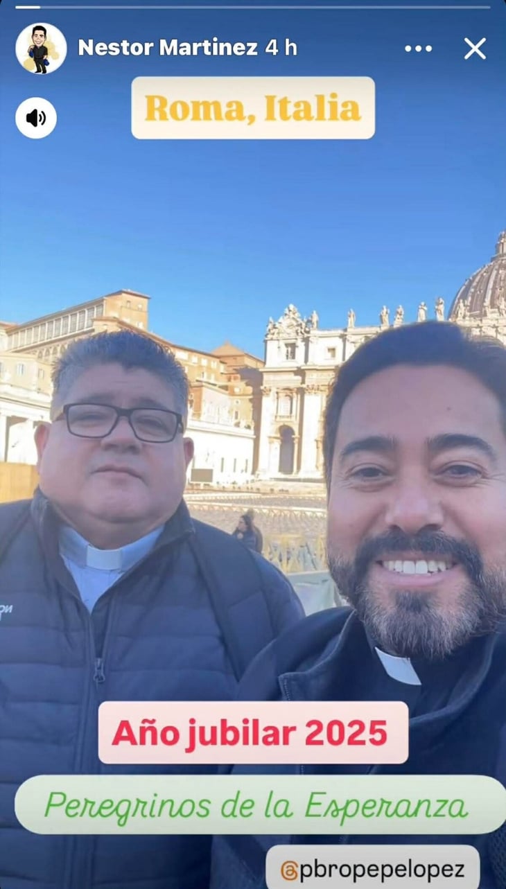 Párrocos de la región participan en el Año Jubilar 2025 en Roma