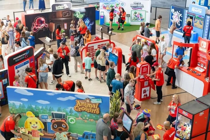 Nintendo Mall Tour llega a México: Estas son las fechas y lugares donde podrás vivir la experiencia