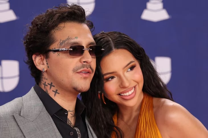 Captan tenso momento entre Ángela Aguilar y Christian Nodal