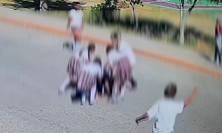 Investigan agresión contra alumna de la Secundaria Técnica 38; videos muestran ataque de cuatro jóvenes