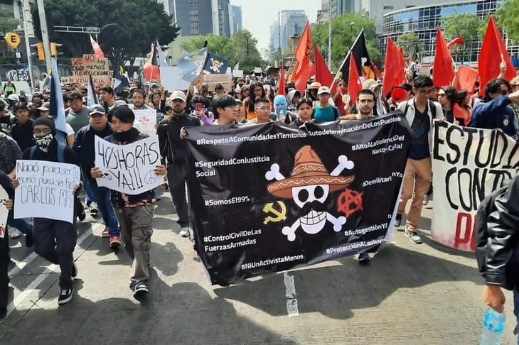 Generación 'Z': Coahuila se suma a la marcha nacional 