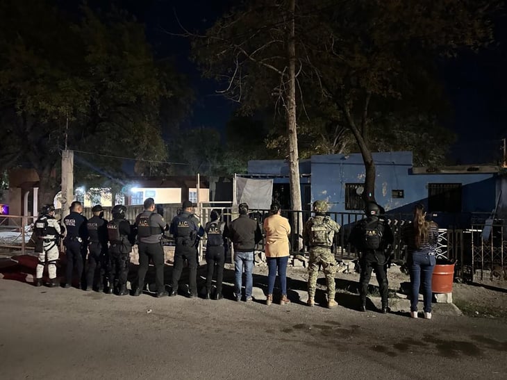 Un cateo realizado por autoridades estatales en la colonia Zaragoza de Nueva Rosita resultó en el aseguramiento de aproximadamente dos kilogramos de marihuana,