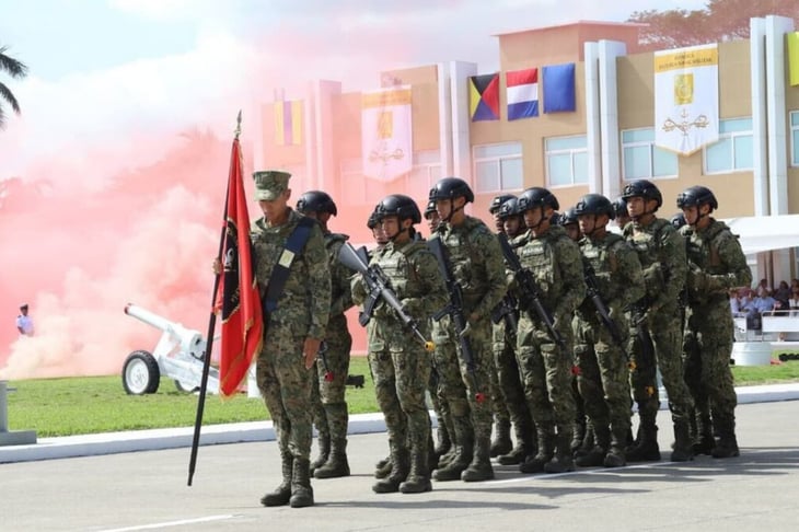 Semar destaca importancia del Adiestramiento Básico Naval para cadetes