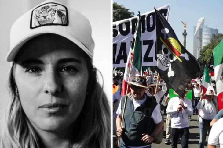 Saskia Niño de Rivera pide no politizar marcha de Gen Z