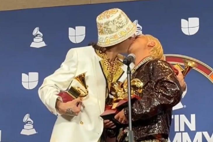Ca7riel & Paco Amoroso ganan 5 Latin Grammys en Las Vegas