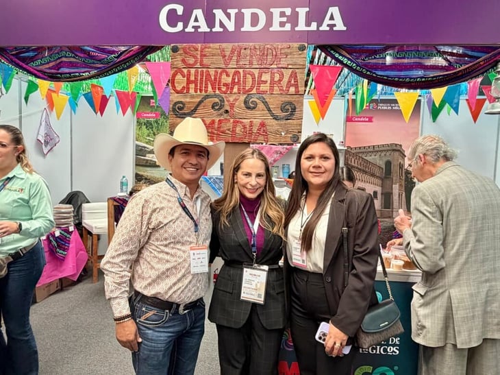 Candela exhibe su riqueza cultural en Tianguis de Pueblos Mágicos