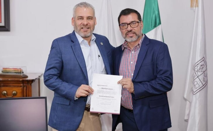 foto Nuevo titular para la Secretaría de Seguridad Pública de Michoacán