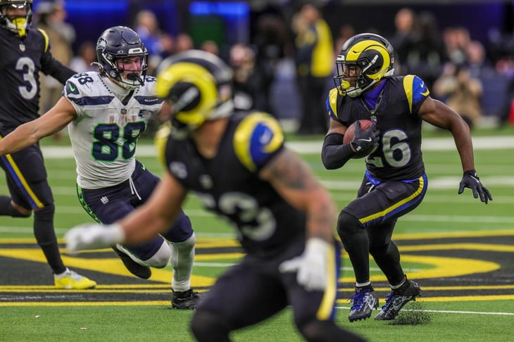 foto Rams logran cuatro intercepciones y Seahawks fallan gol de campo final en triunfo de LA 21-19