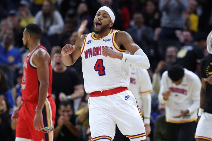 foto Los Pelicans inauguran una nueva era contra los Warriors, con un Stephen Curry en plena forma.