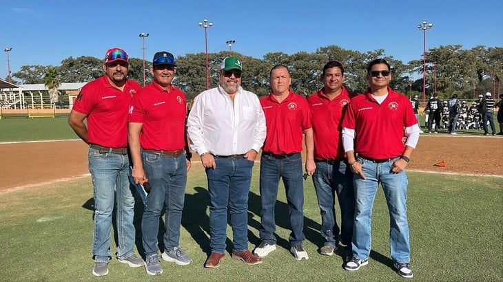 “Inauguran Torneo Estatal de Béisbol U7 y U9 en Múzquiz